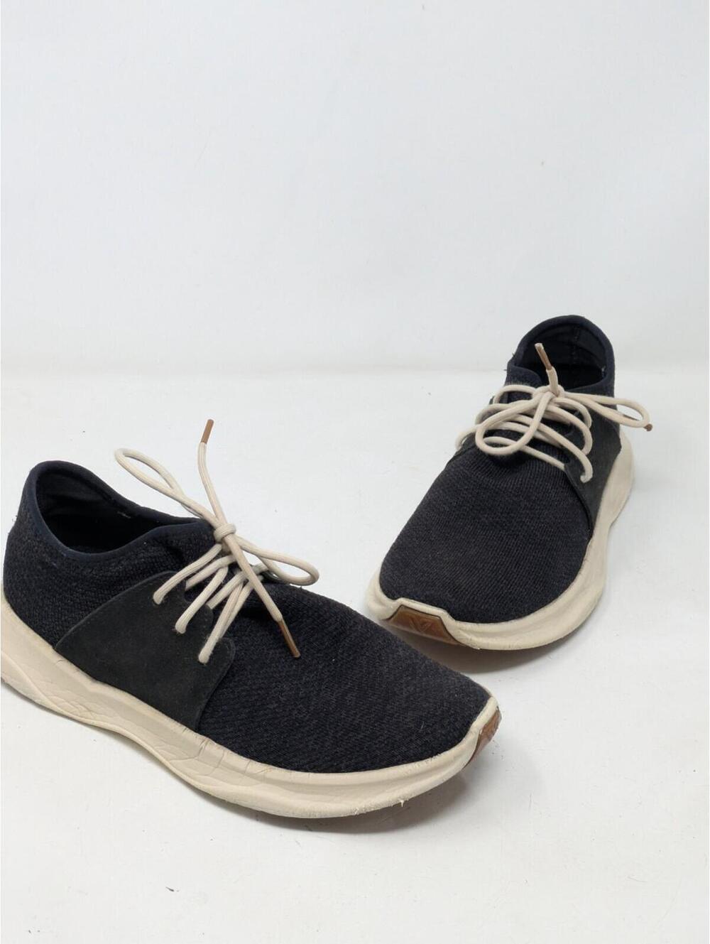Vessi Everyday Classic Men's Waterproof Sneaker Shoes, Size 8-Charcoal Black